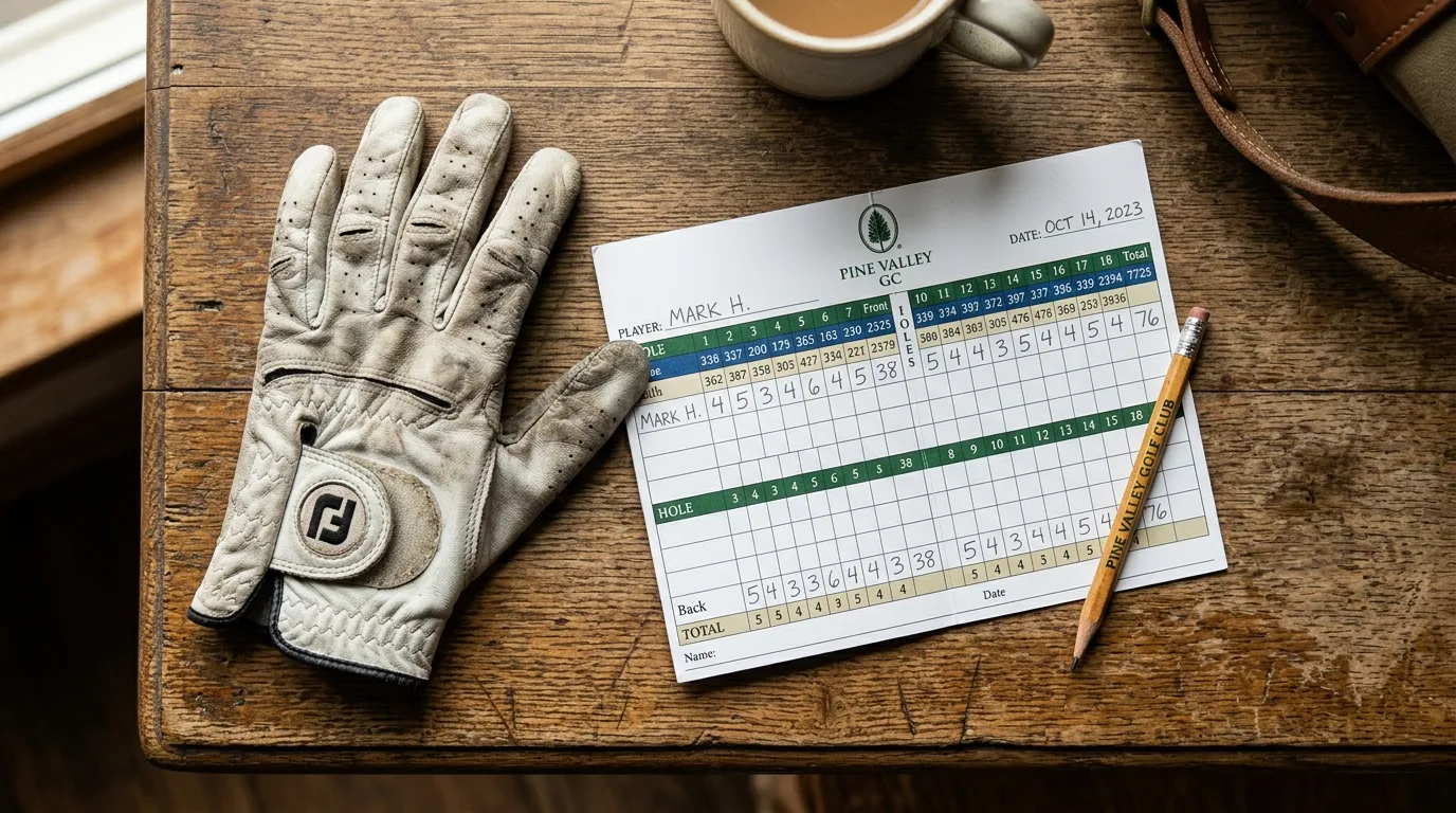 🏌️ なぜインパクトで手元は「浮く」のか？遠心力の正体を理解しよう