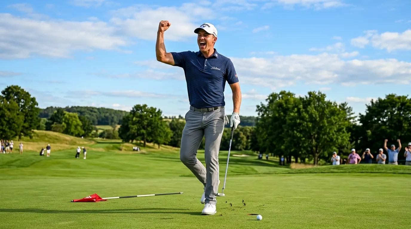 ⛳ パターのライン読み、ちゃんとできてますか？