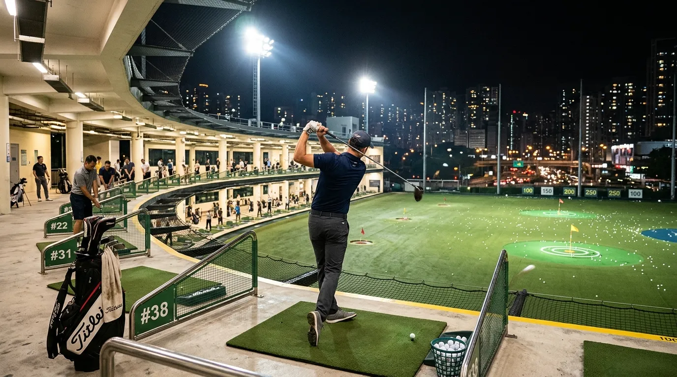 ⛳ 初心者は30〜50球が最適な理由
