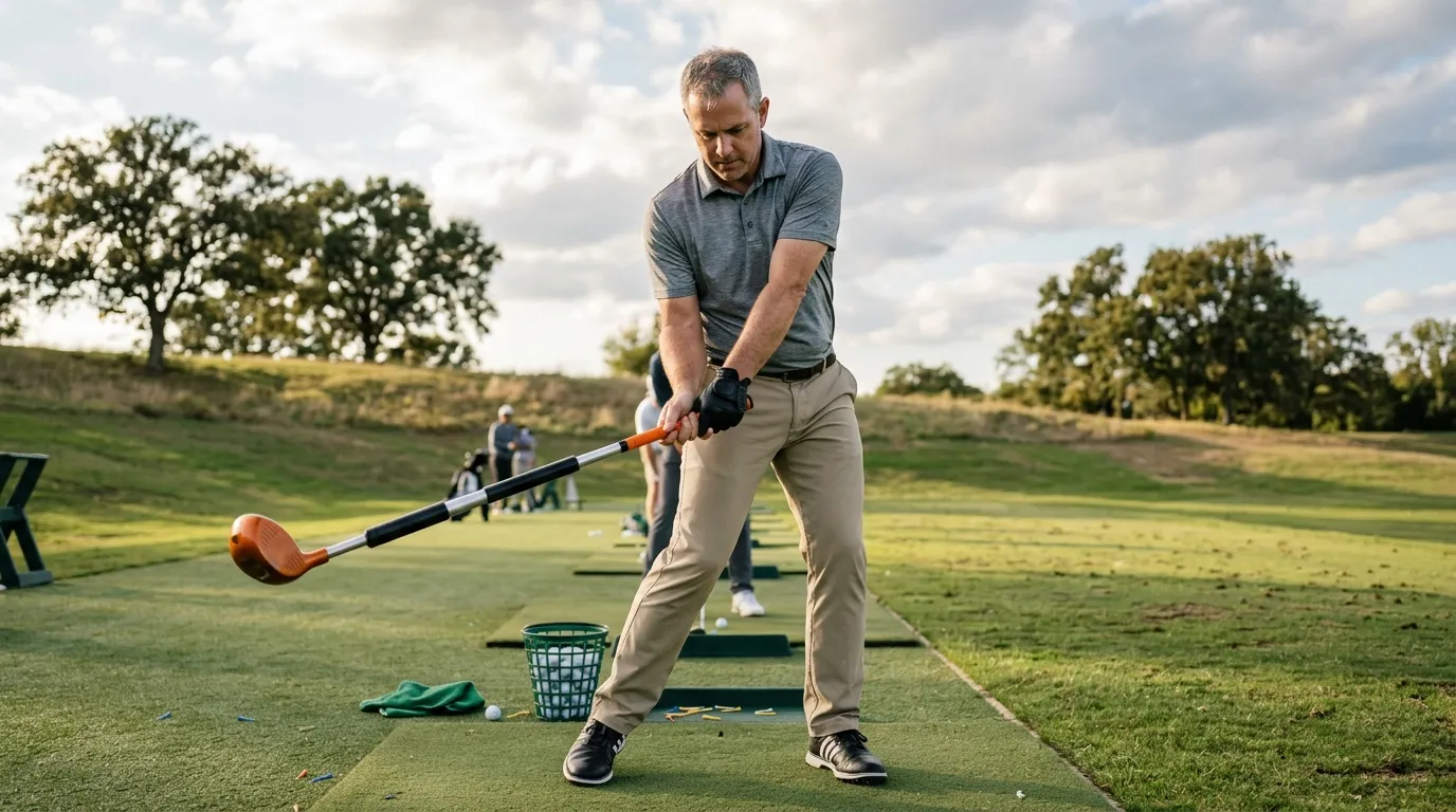 結論：ゴルフの力みを取るカギは「グリップ圧2割」と「脱力ゾーン」🎯