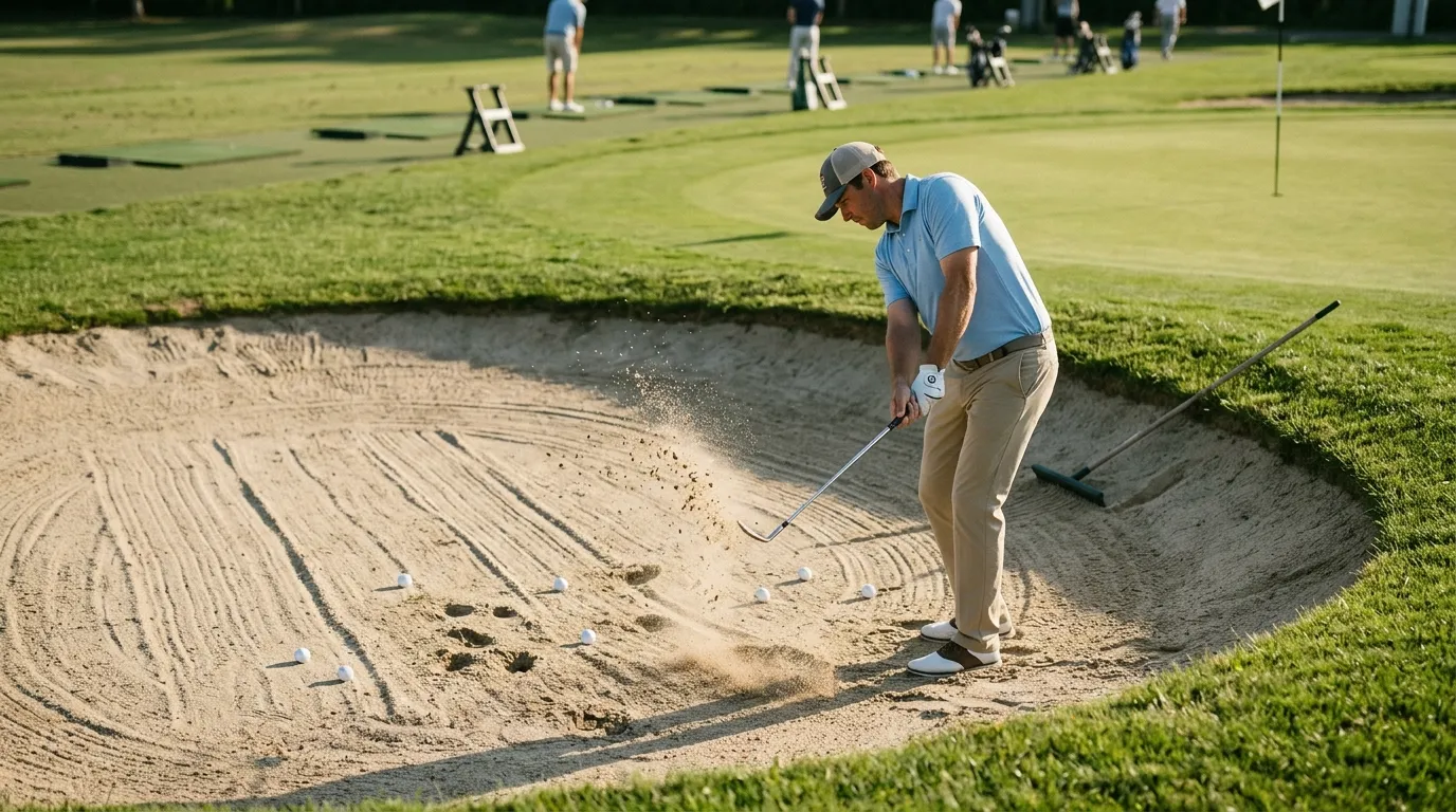 ⚠️ 原因①：自己流スイングを続けている