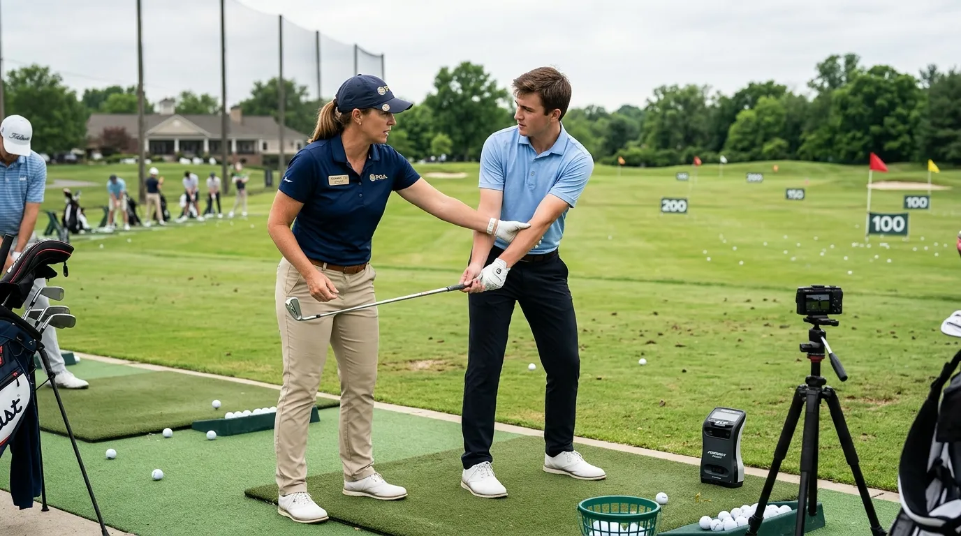 🎯 結論から言います！練習場で効果的な時間配分はこれだ